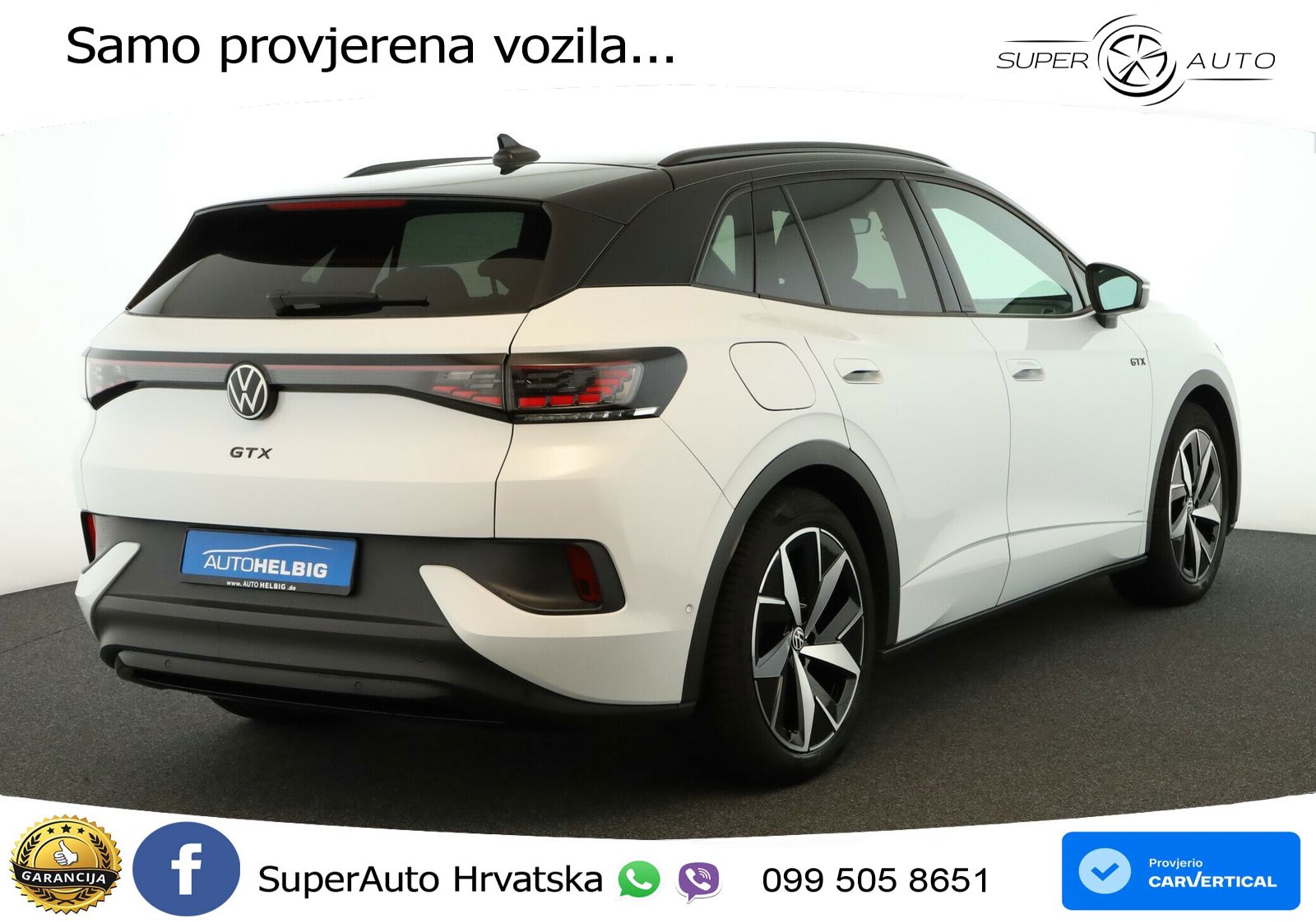 Volkswagen ID.4 GTX 82 kWh (299 KS) 4MOTION