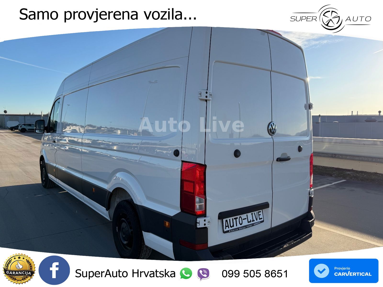 VW Crafter 140 KS