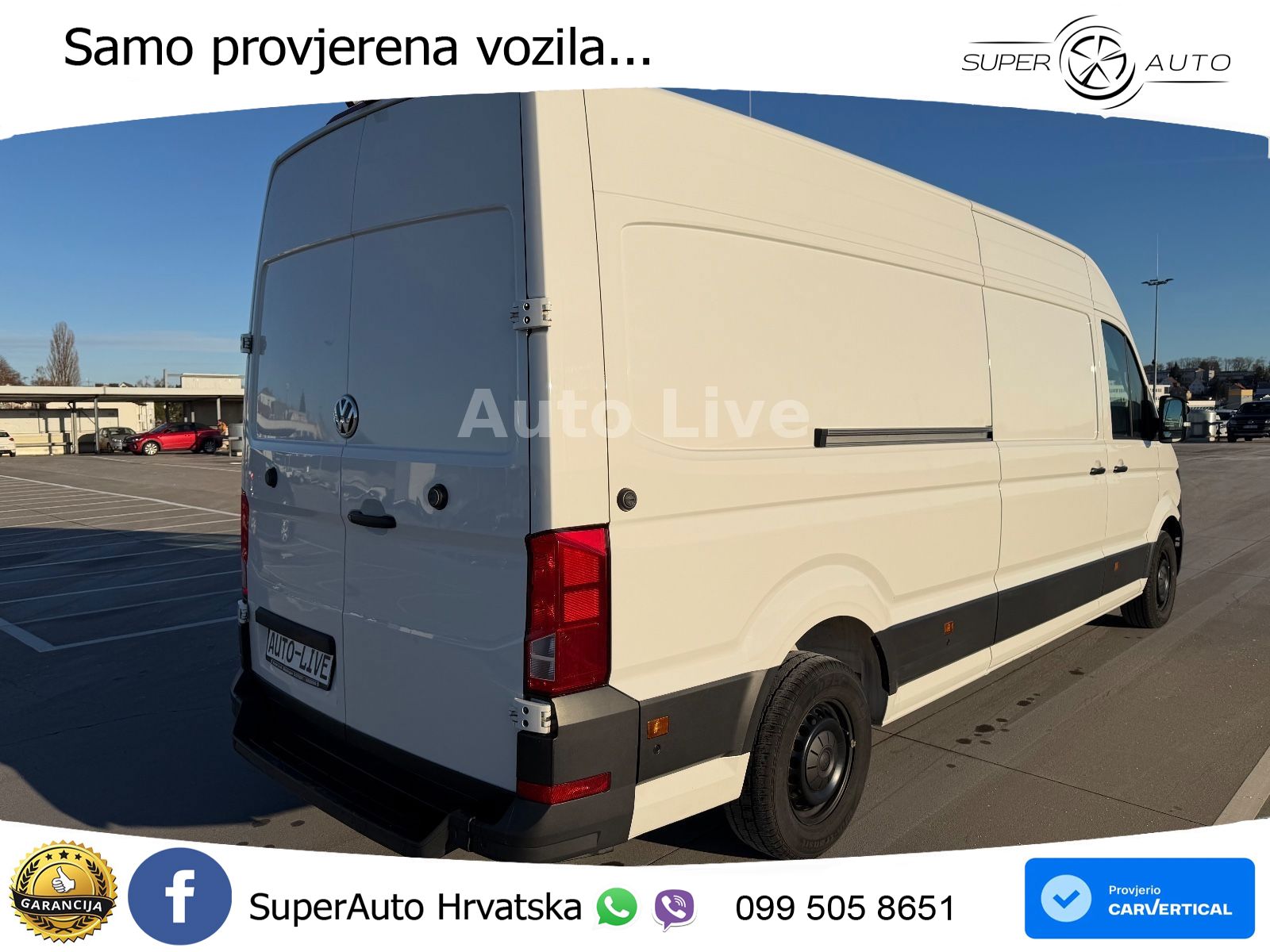 VW Crafter 140 KS