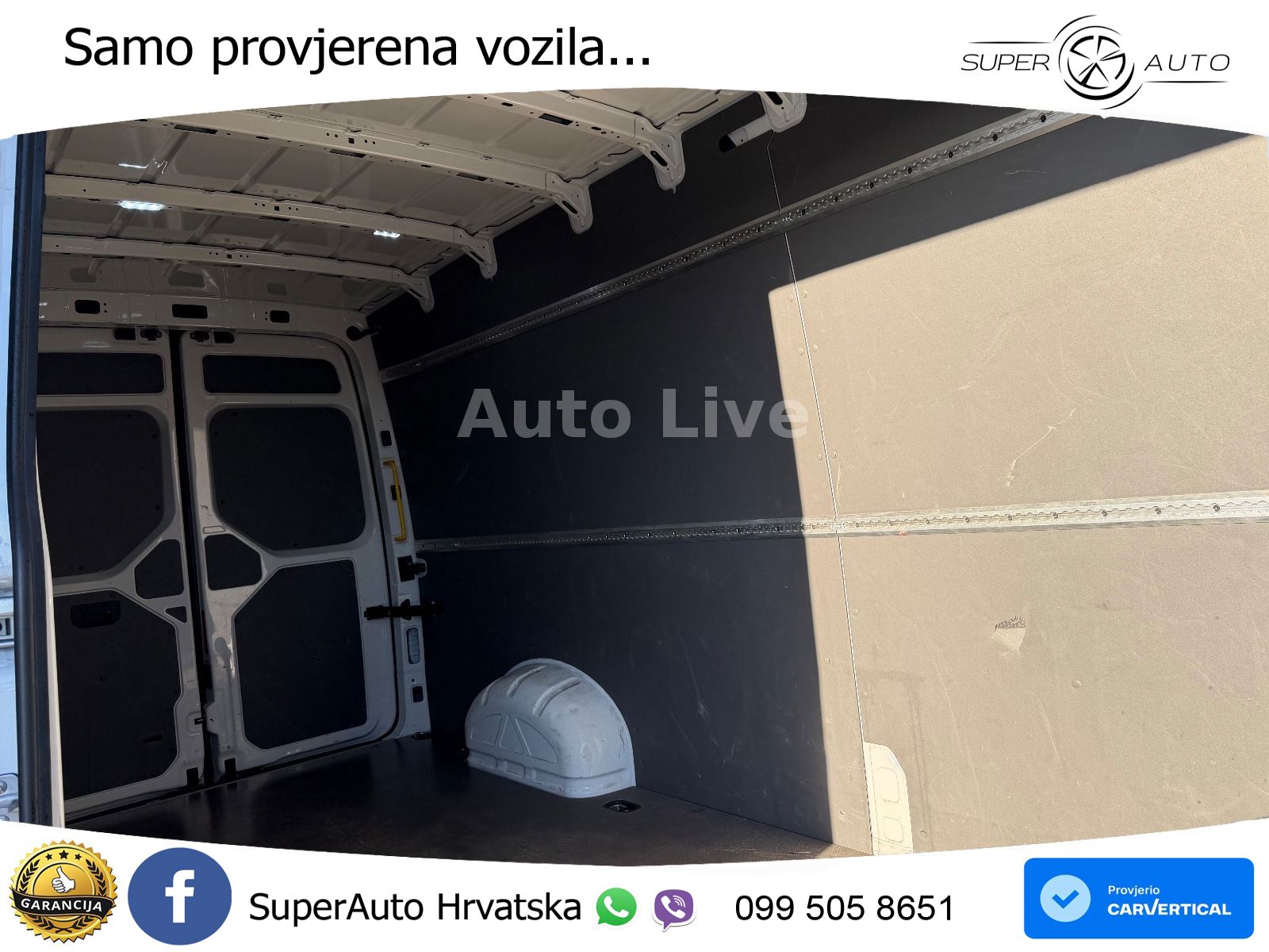 VW Crafter 140 KS