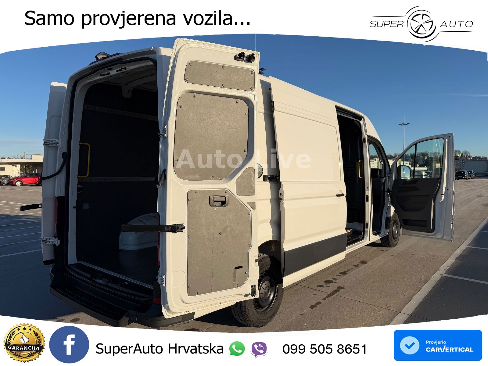 VW Crafter 140 KS