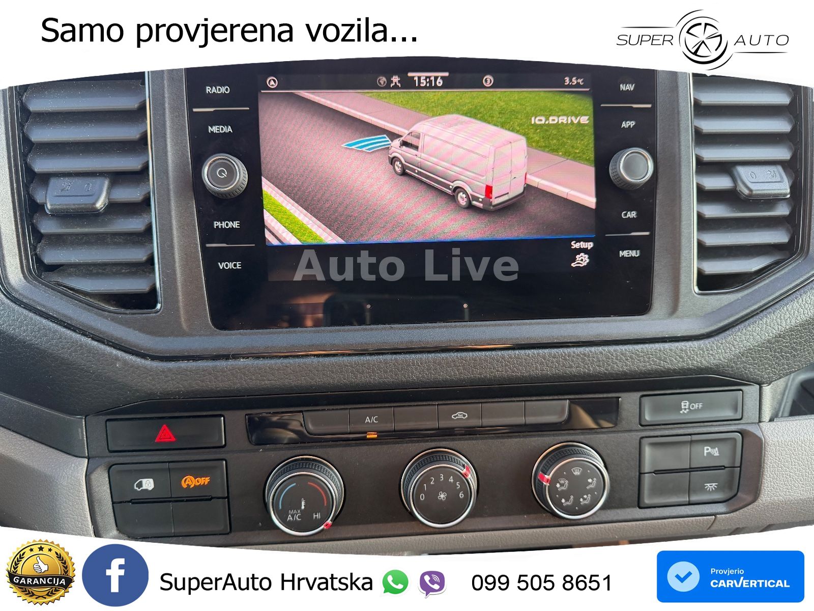 VW Crafter 140 KS