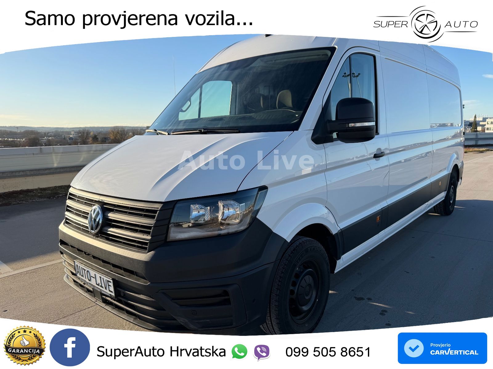 VW Crafter 140 KS