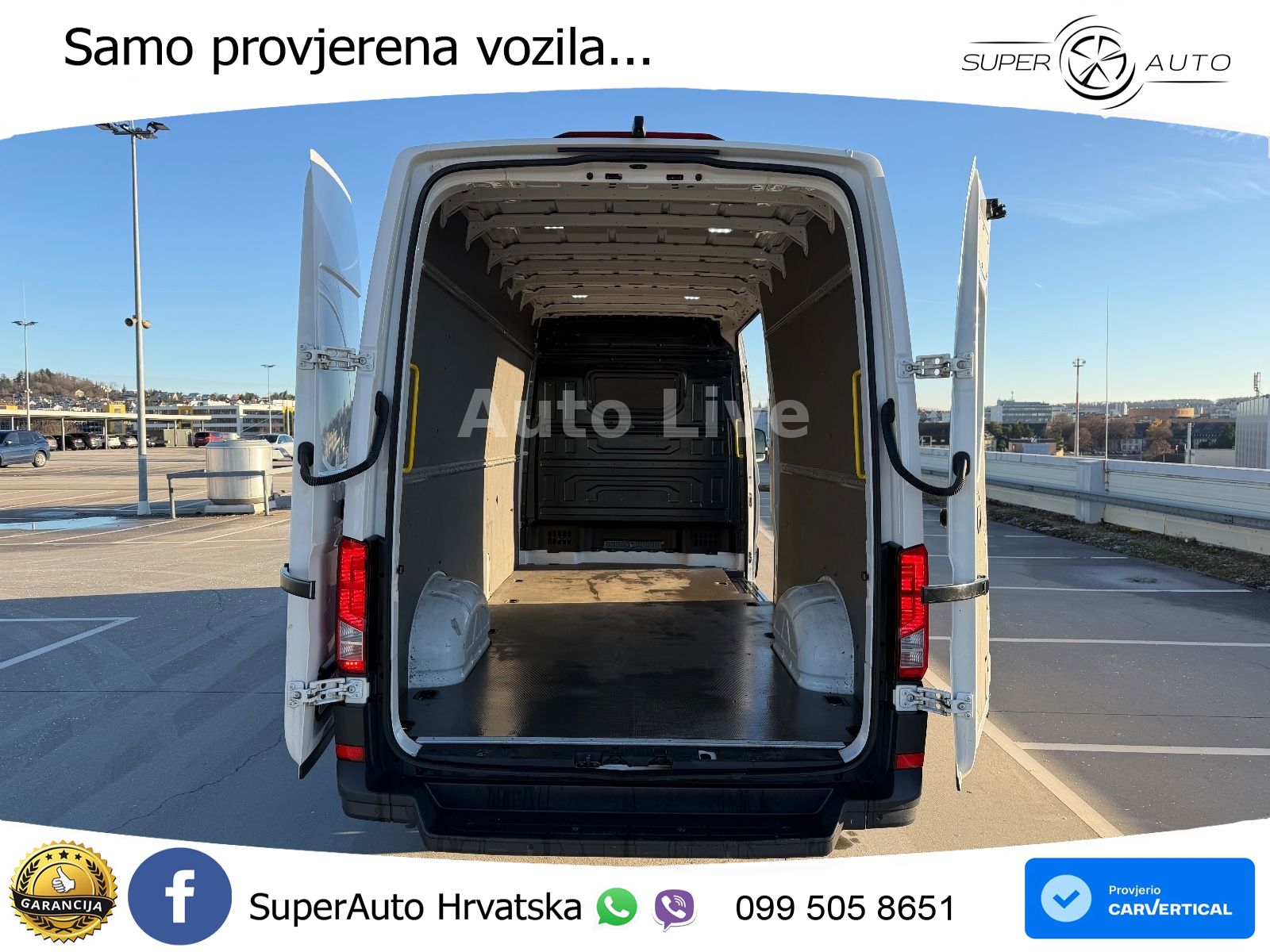 VW Crafter 140 KS