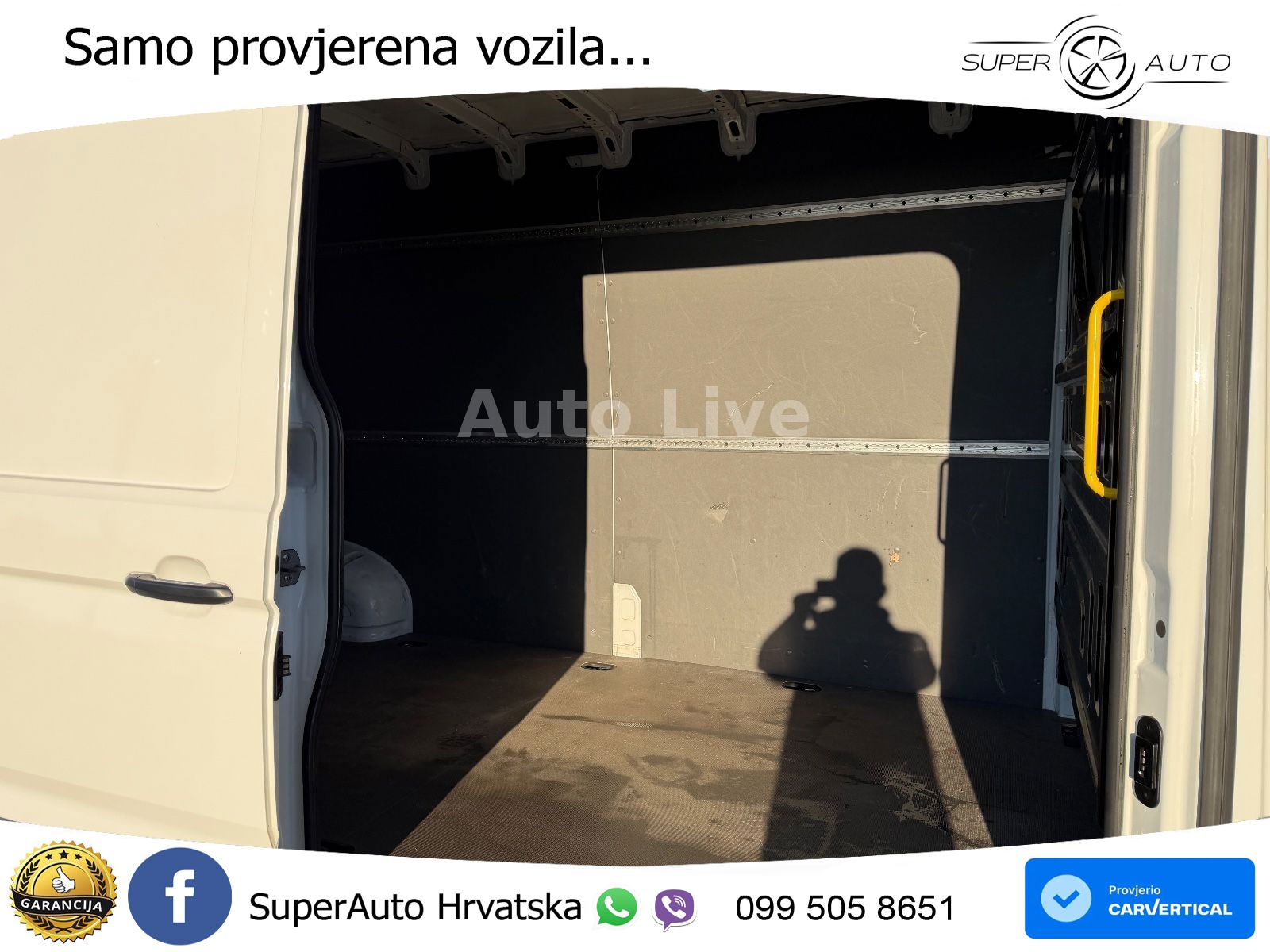 VW Crafter 140 KS