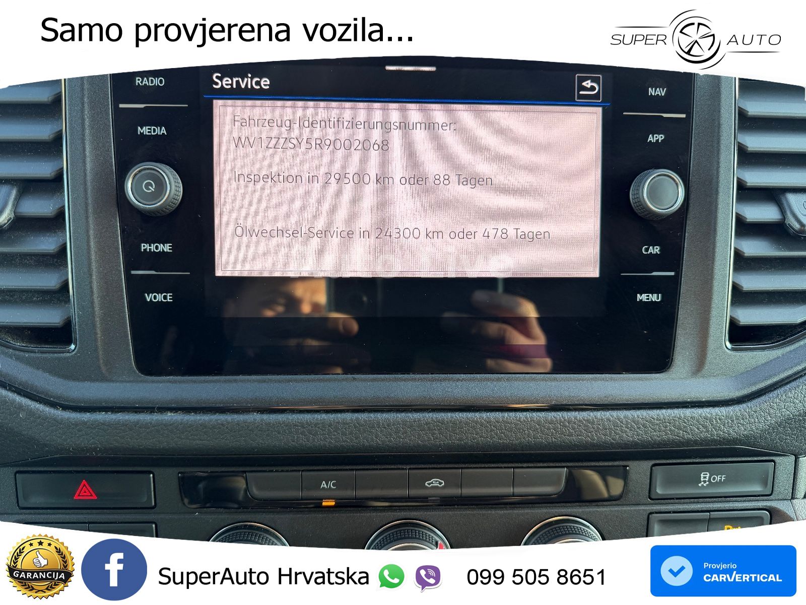 VW Crafter 140 KS