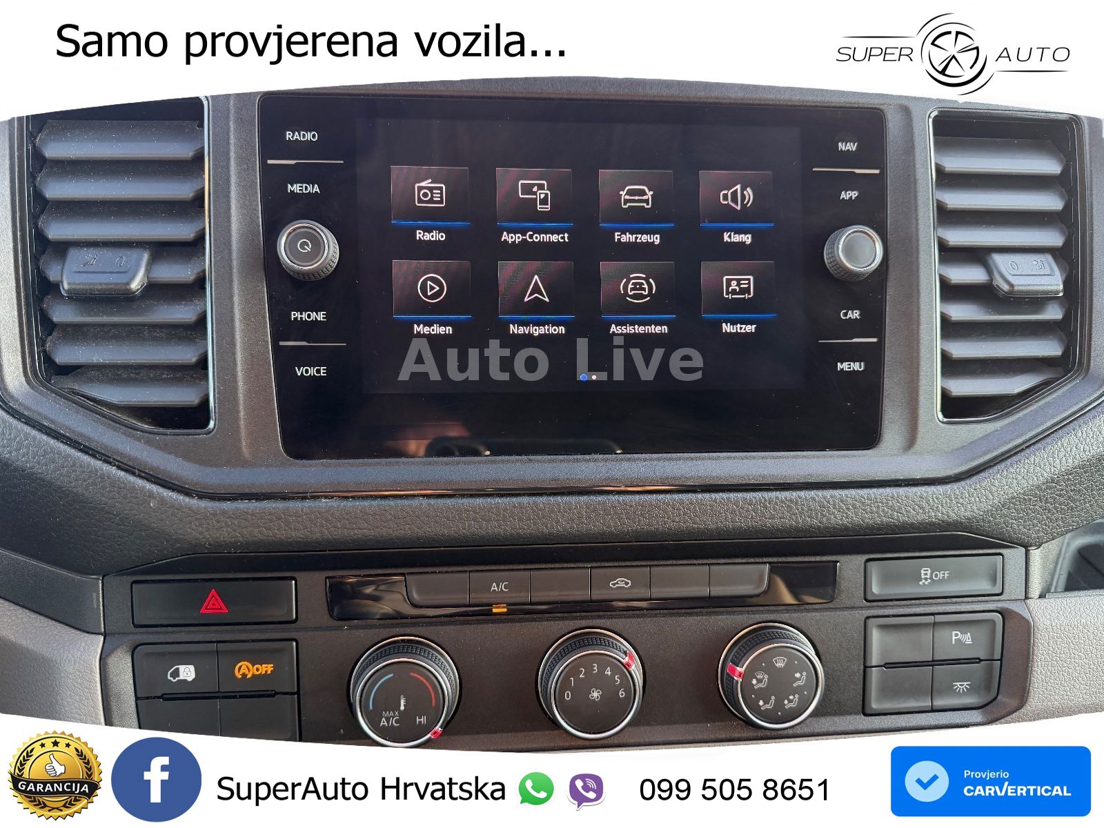 VW Crafter 140 KS