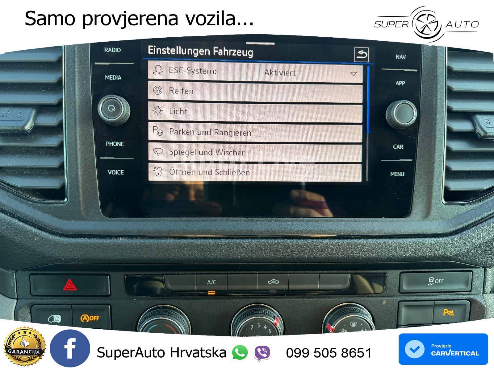 VW Crafter 140 KS