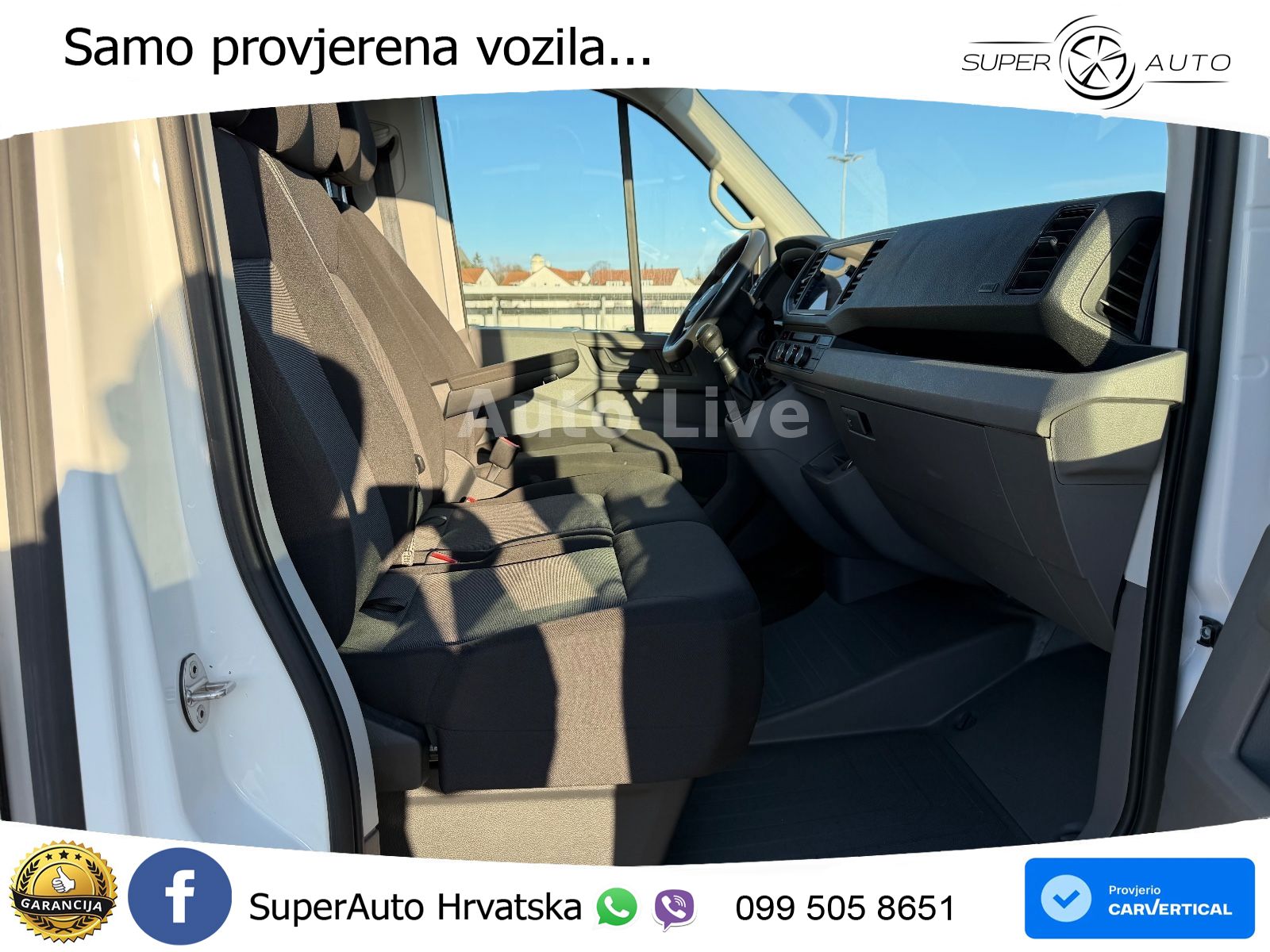 VW Crafter 140 KS