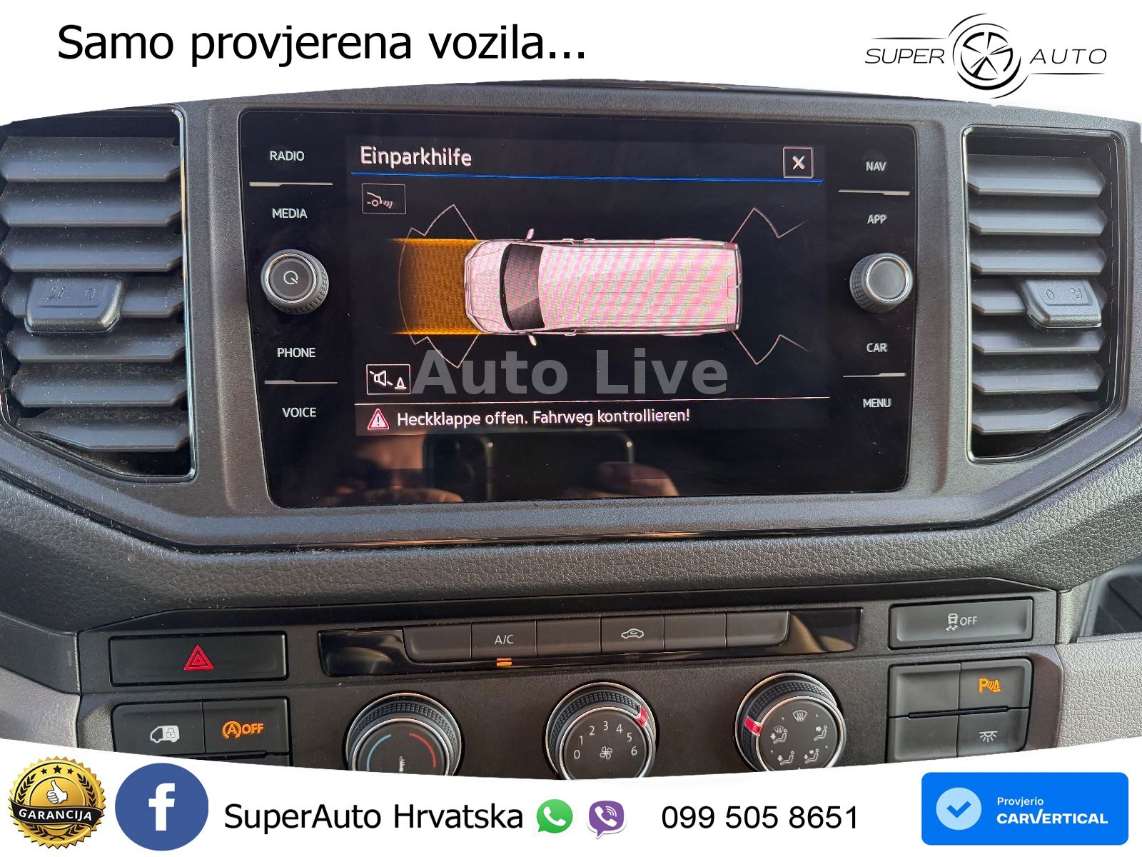 VW Crafter 140 KS