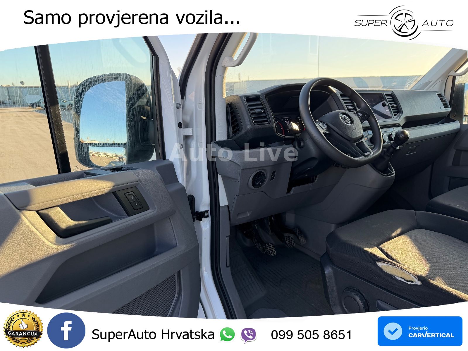 VW Crafter 140 KS