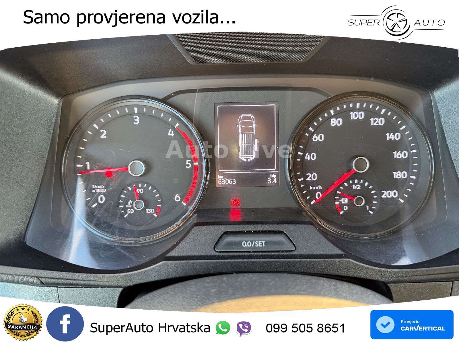 VW Crafter 140 KS