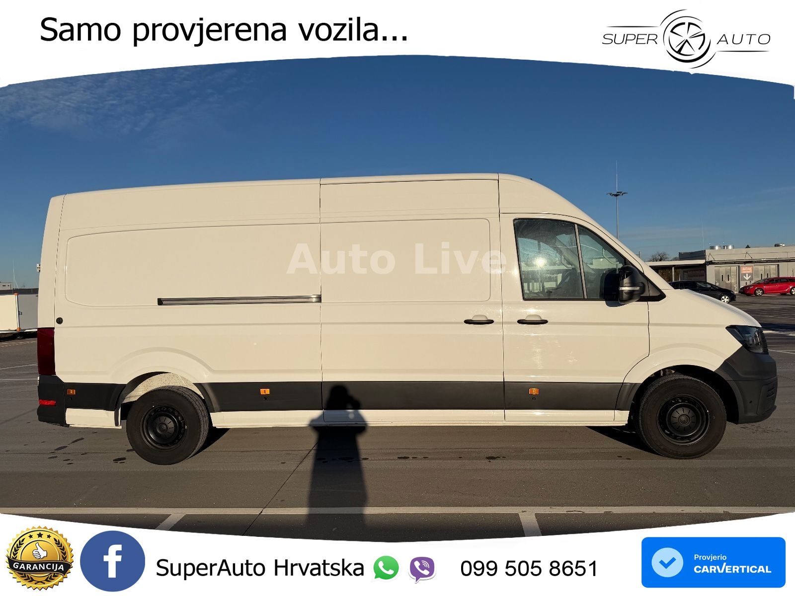 VW Crafter 140 KS