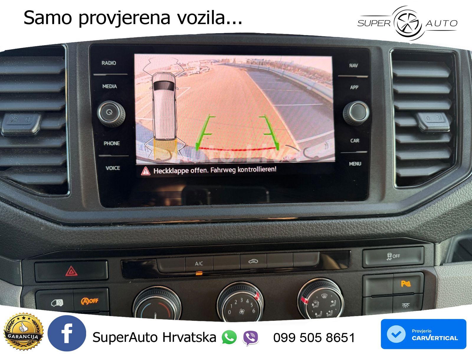 VW Crafter 140 KS