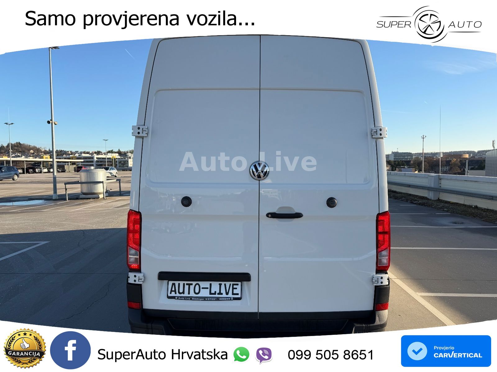 VW Crafter 140 KS