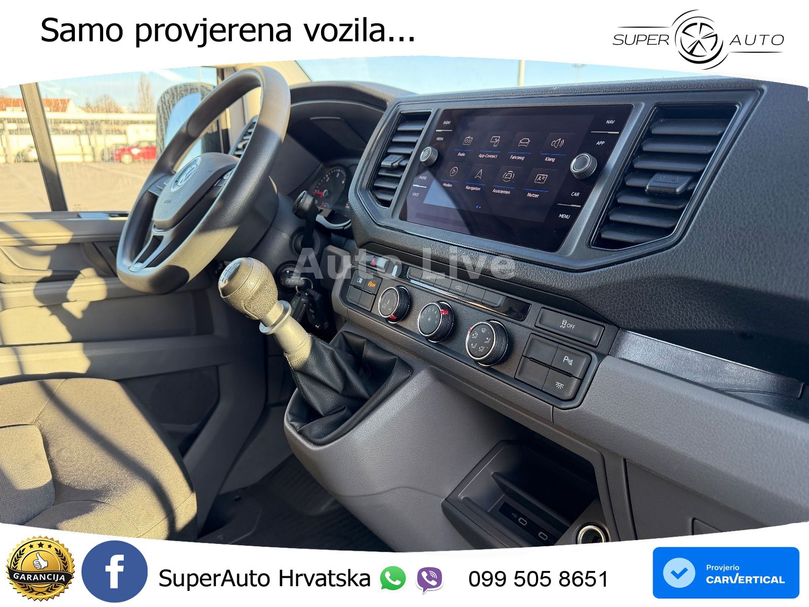 VW Crafter 140 KS