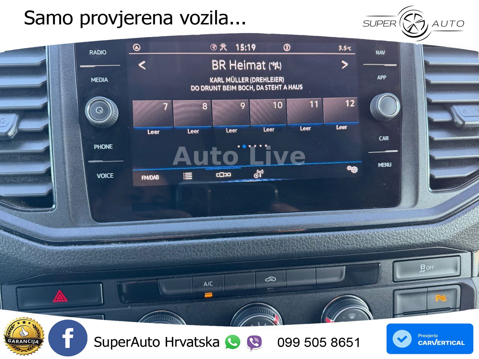 VW Crafter 140 KS