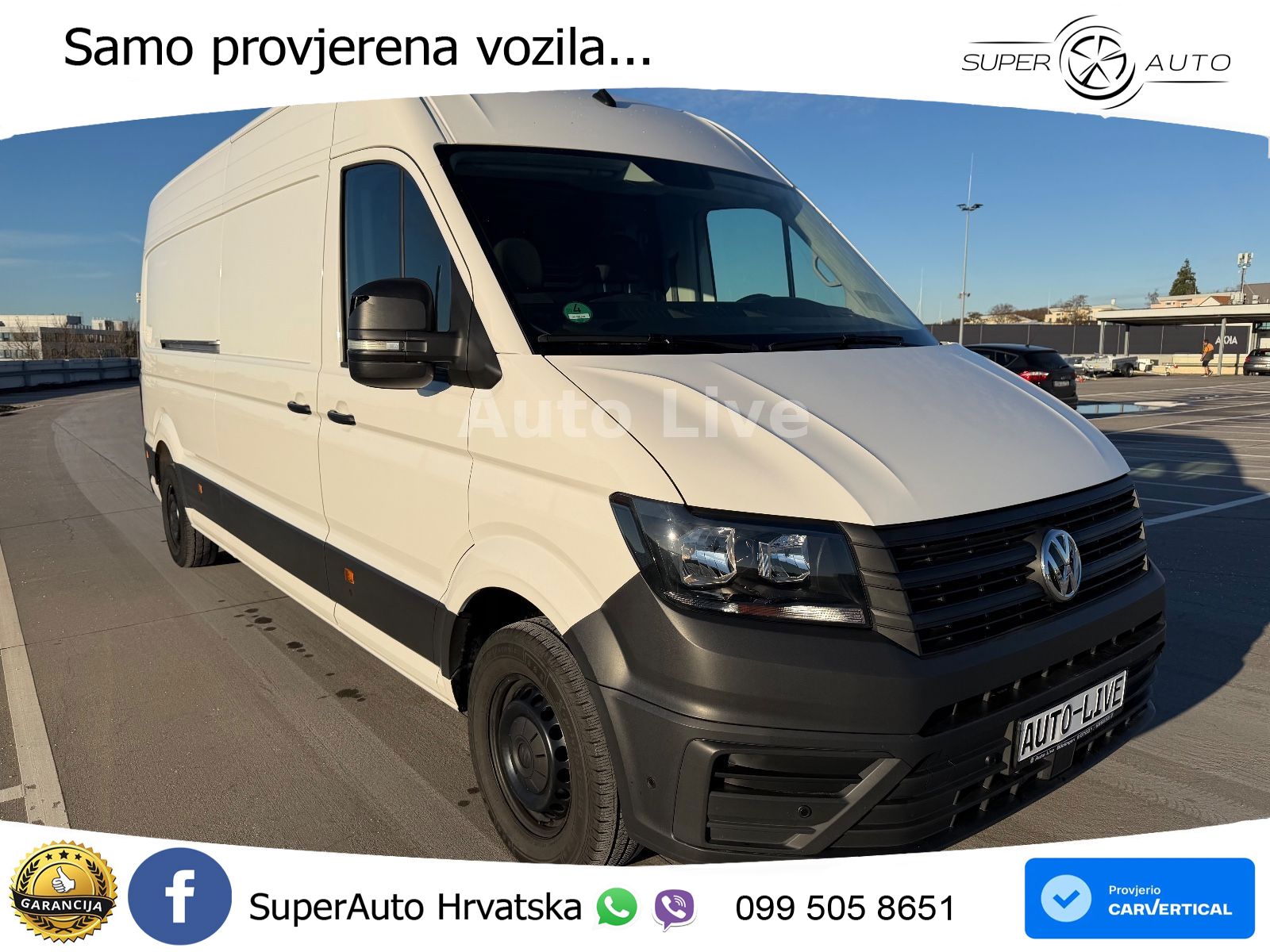VW Crafter 140 KS