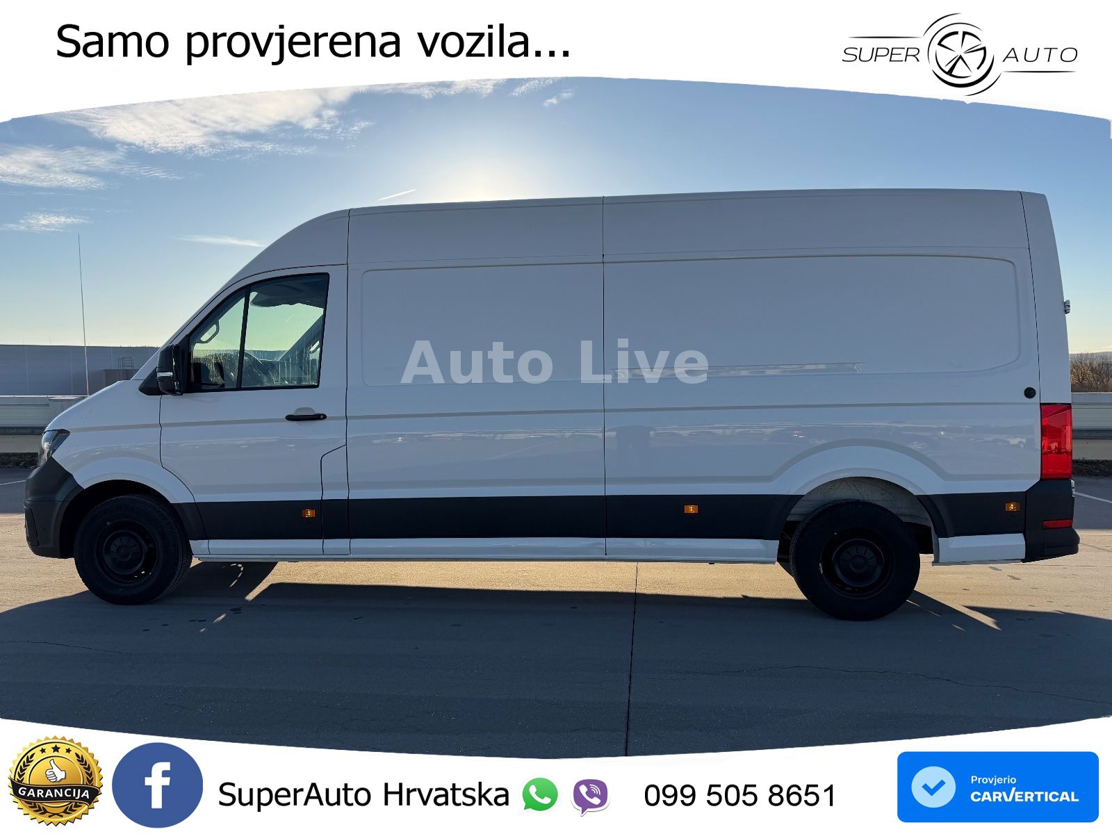 VW Crafter 140 KS