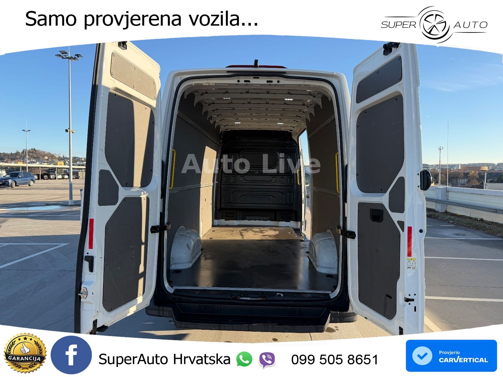 VW Crafter 140 KS
