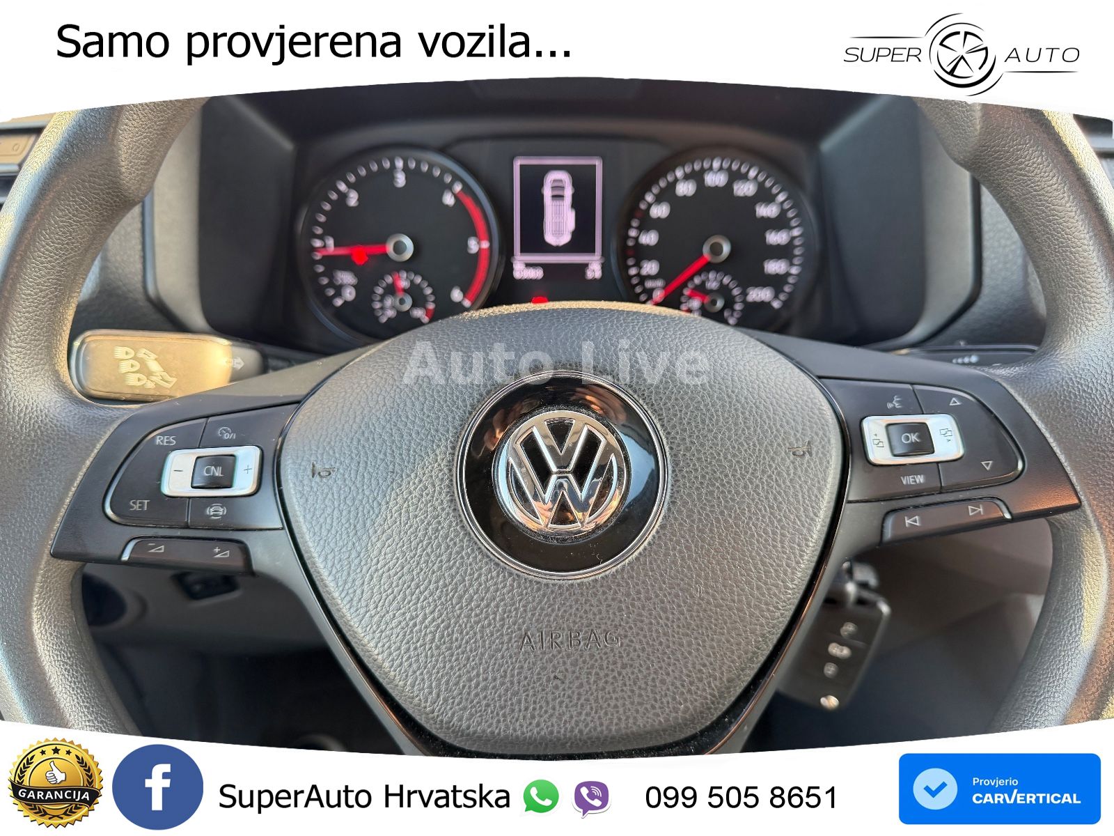 VW Crafter 140 KS