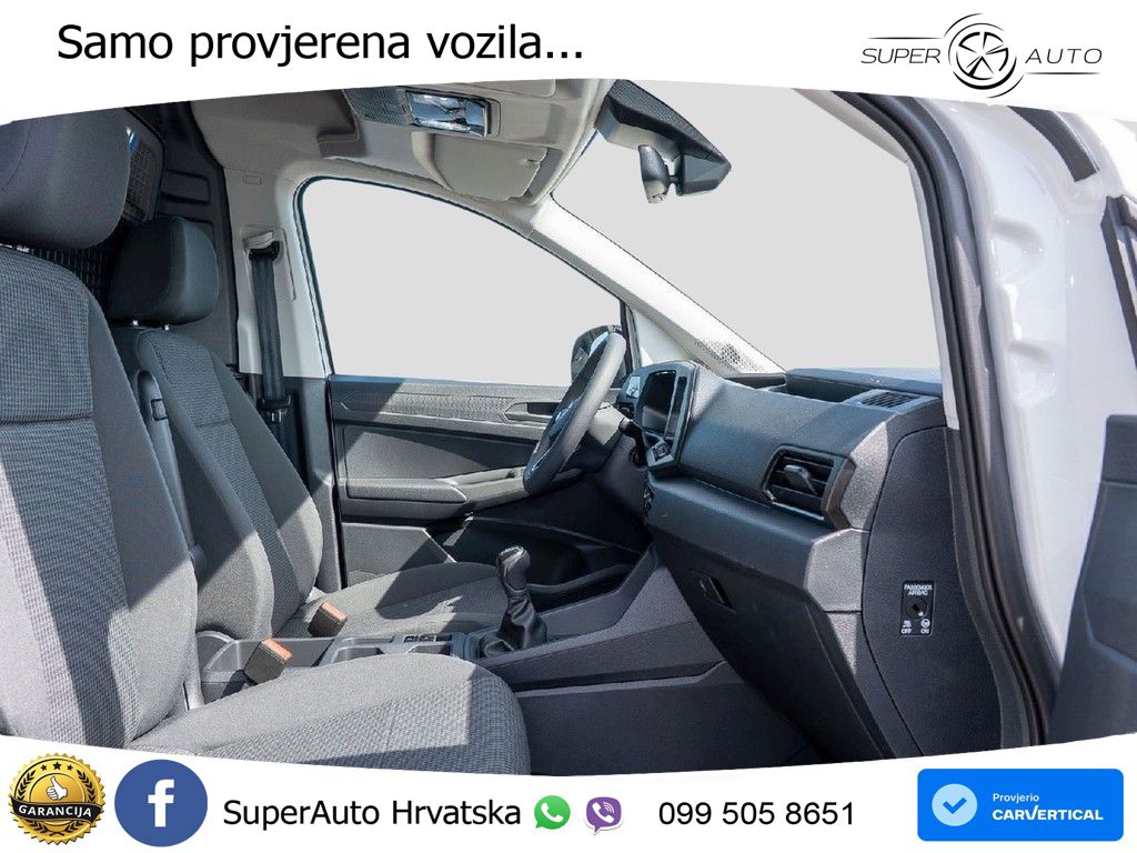 VW Caddy 102 KS