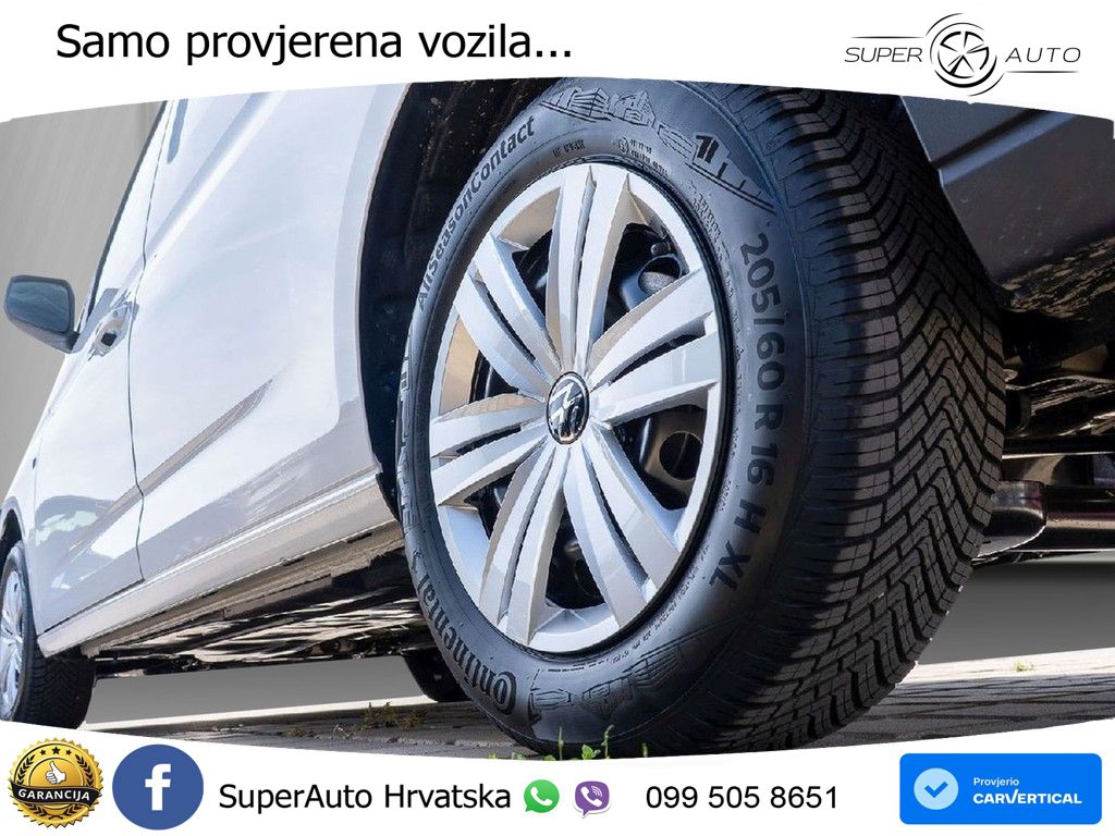 VW Caddy 102 KS