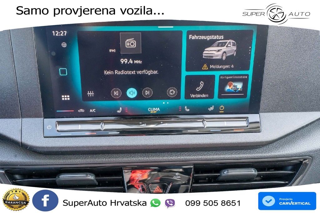 VW Caddy 102 KS