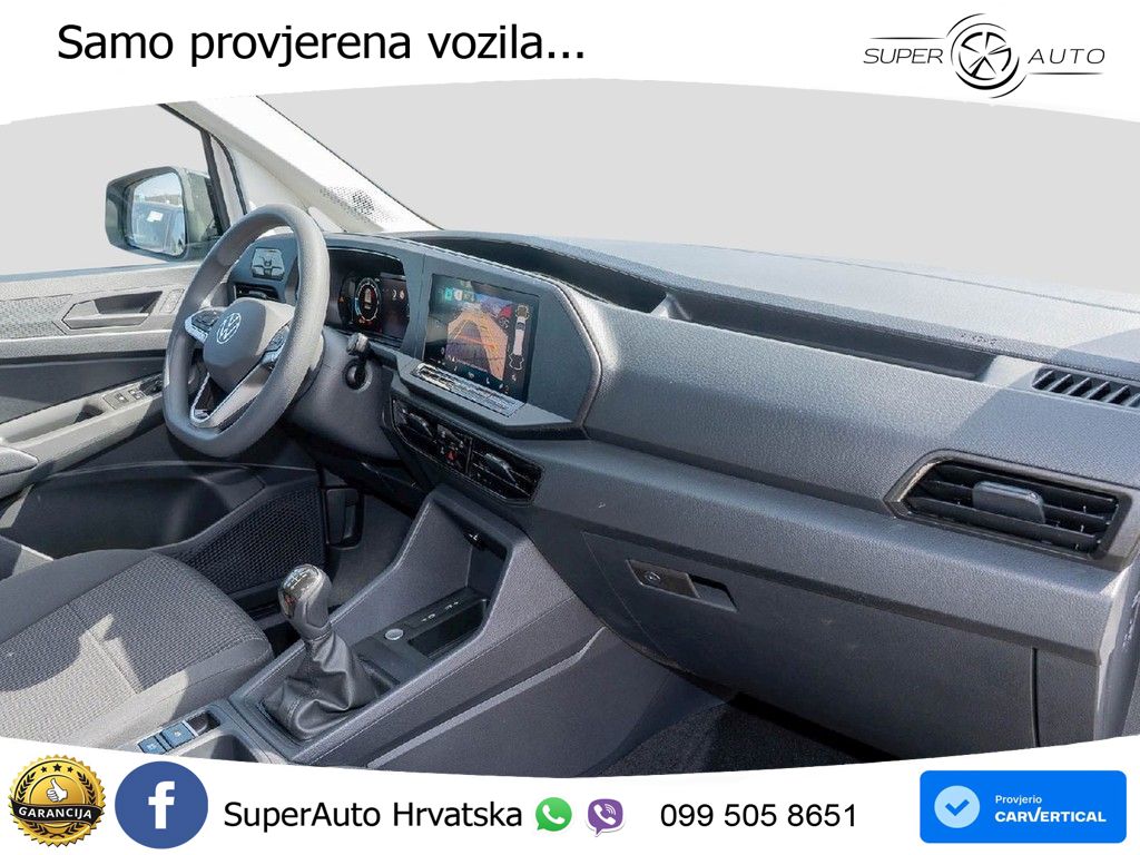 VW Caddy 102 KS