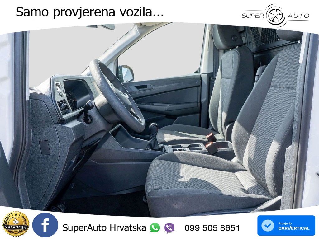 VW Caddy 102 KS