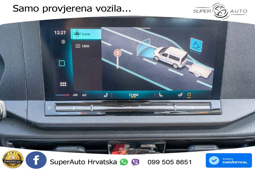 VW Caddy 102 KS