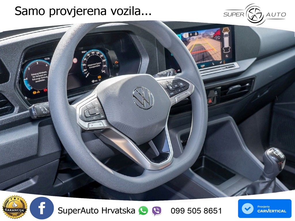 VW Caddy 102 KS