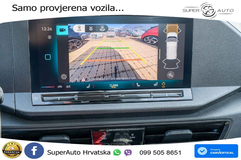 VW Caddy 102 KS