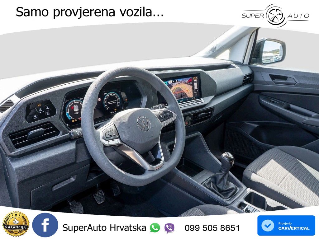 VW Caddy 102 KS
