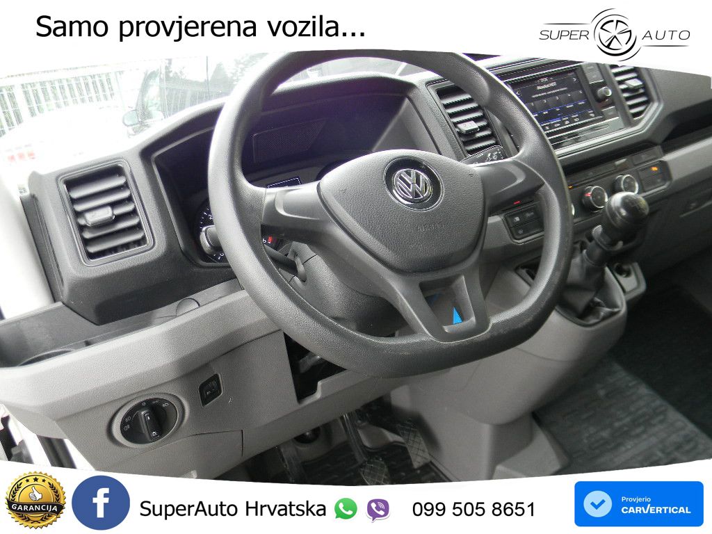 VW Crafter 140 KS