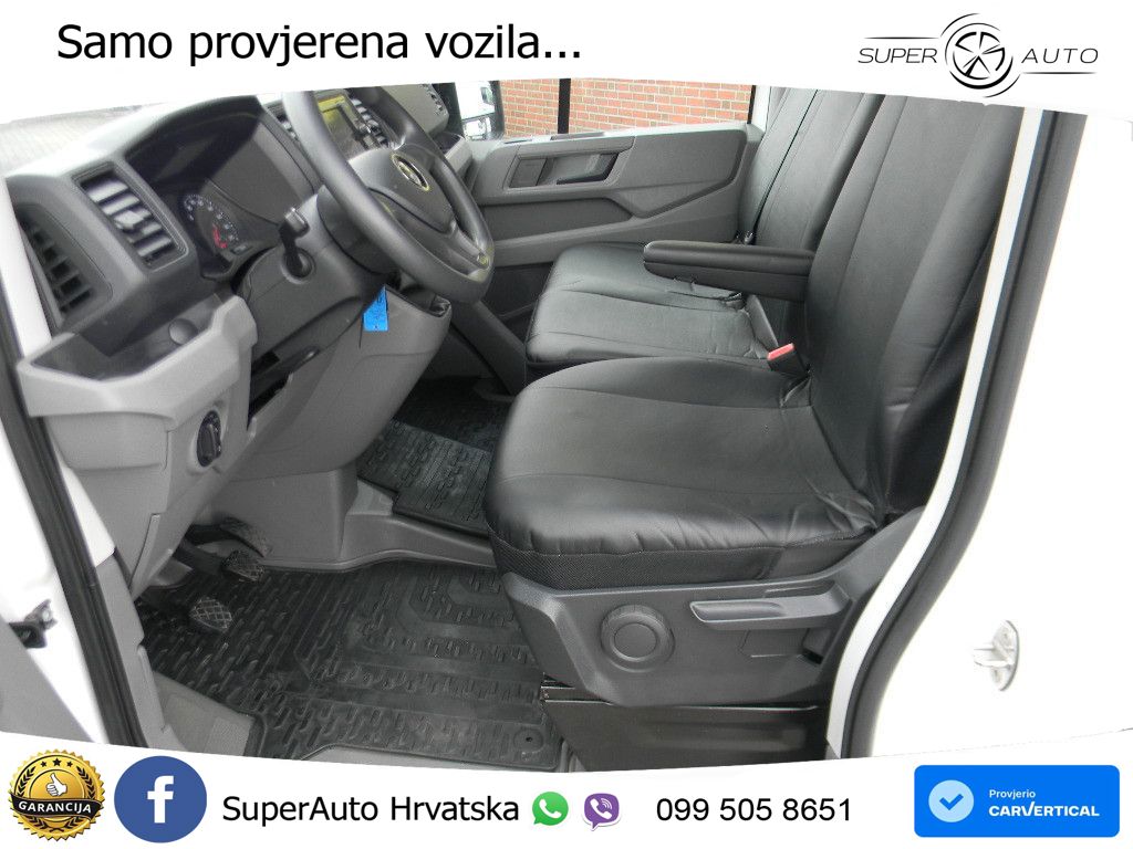 VW Crafter 140 KS