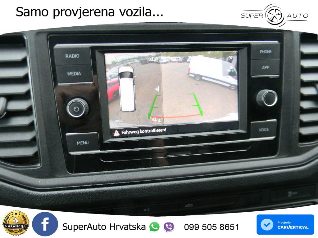 VW Crafter 140 KS
