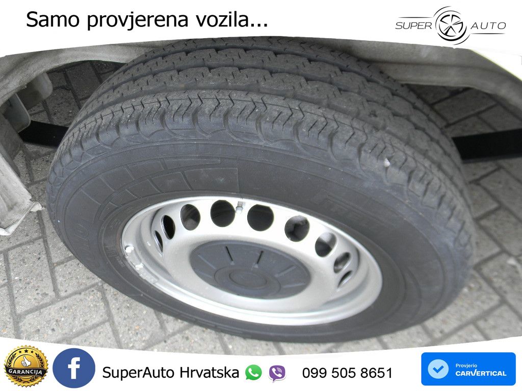 VW Crafter 140 KS