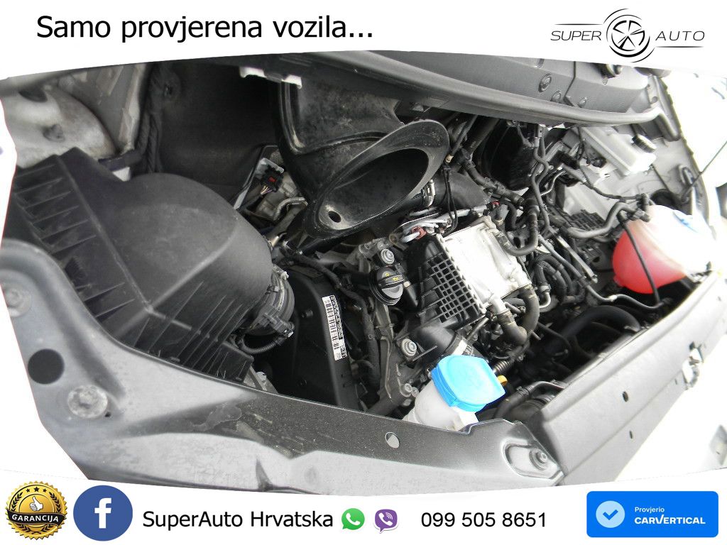 VW Crafter 140 KS