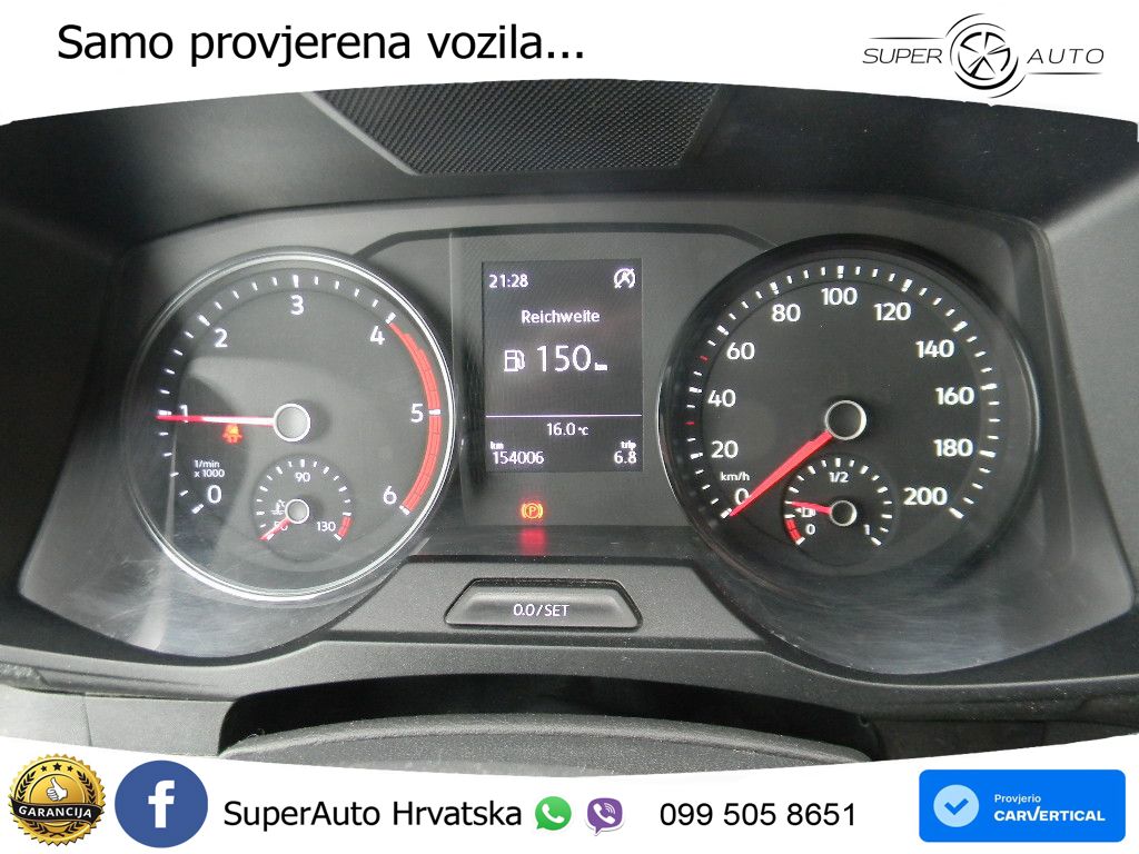 VW Crafter 140 KS
