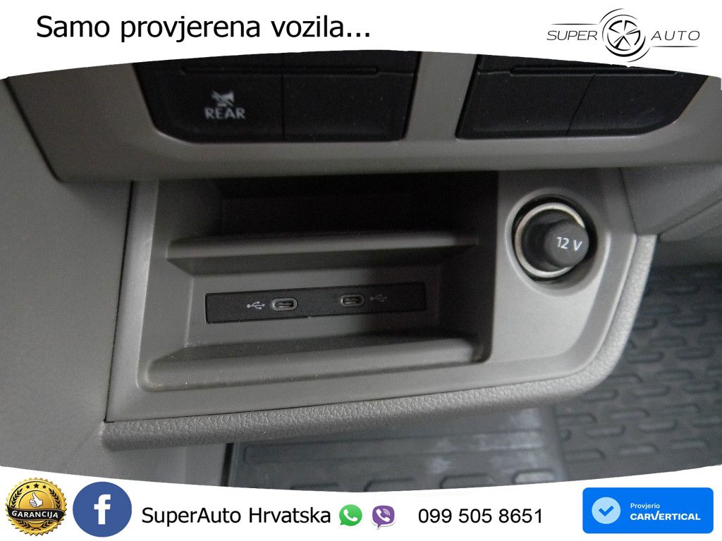 VW Crafter 140 KS