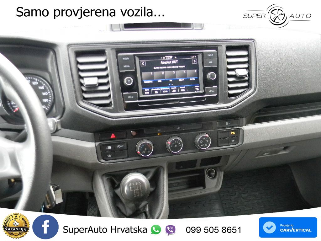 VW Crafter 140 KS