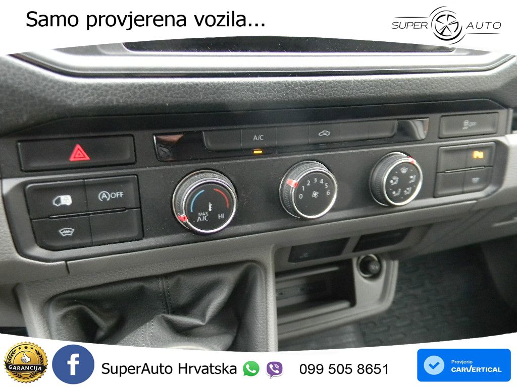 VW Crafter 140 KS