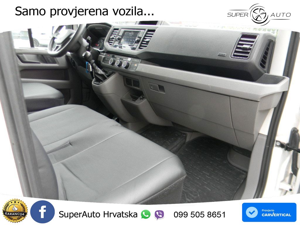 VW Crafter 140 KS
