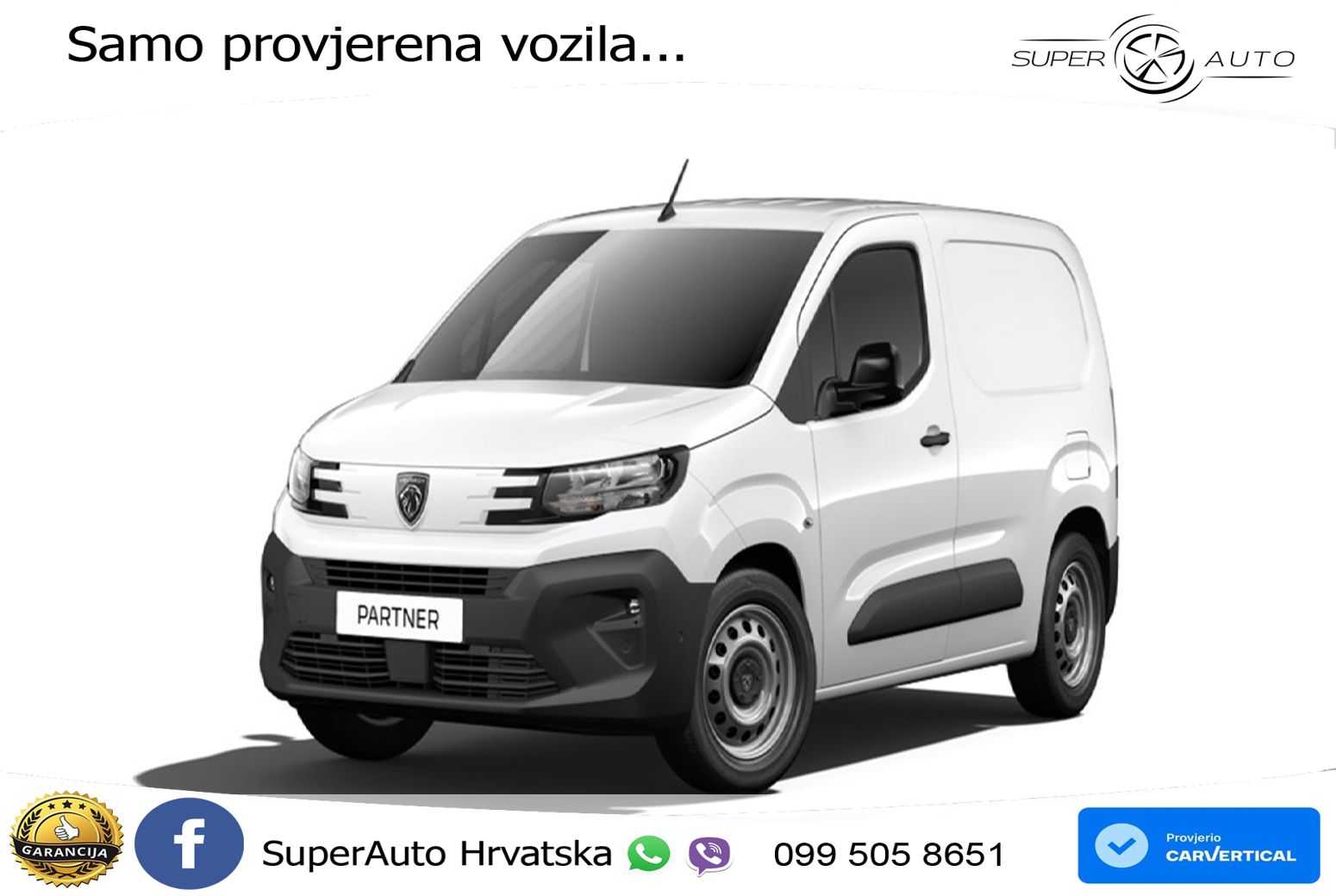 Peugeot Partner 102 KS