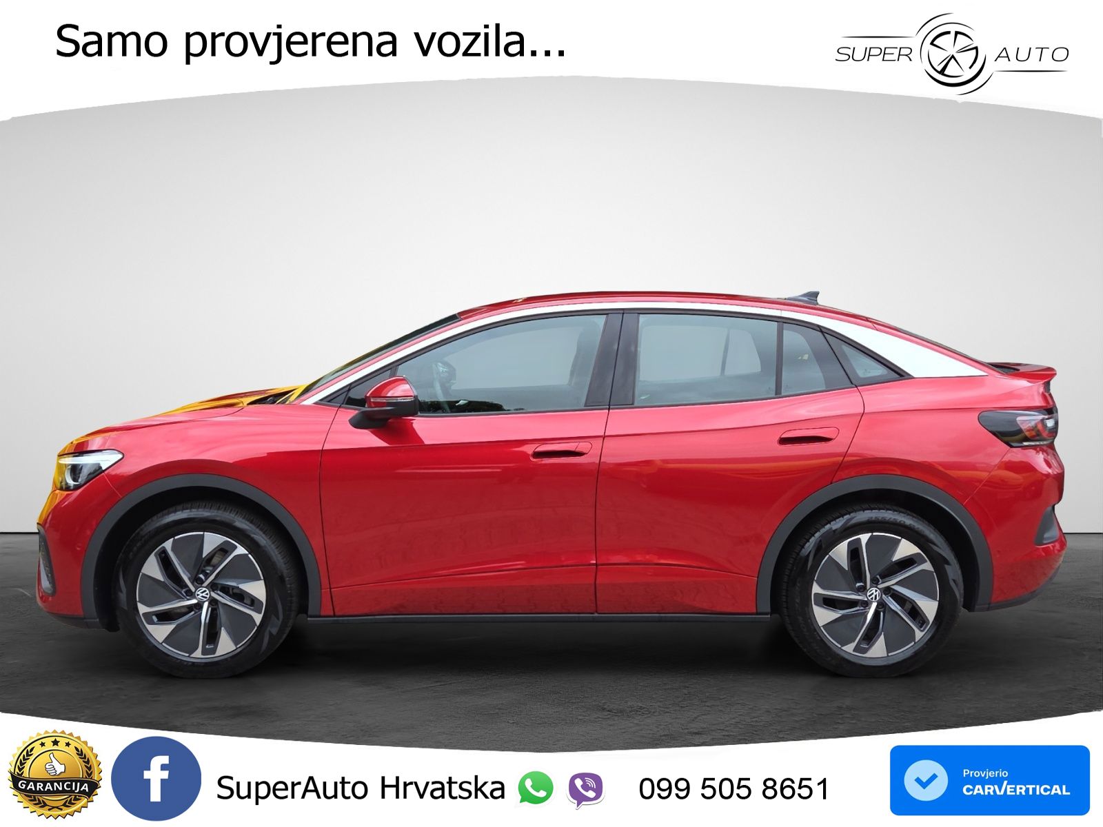 Volkswagen ID.5 Pro 82 kWh (286 KS)
