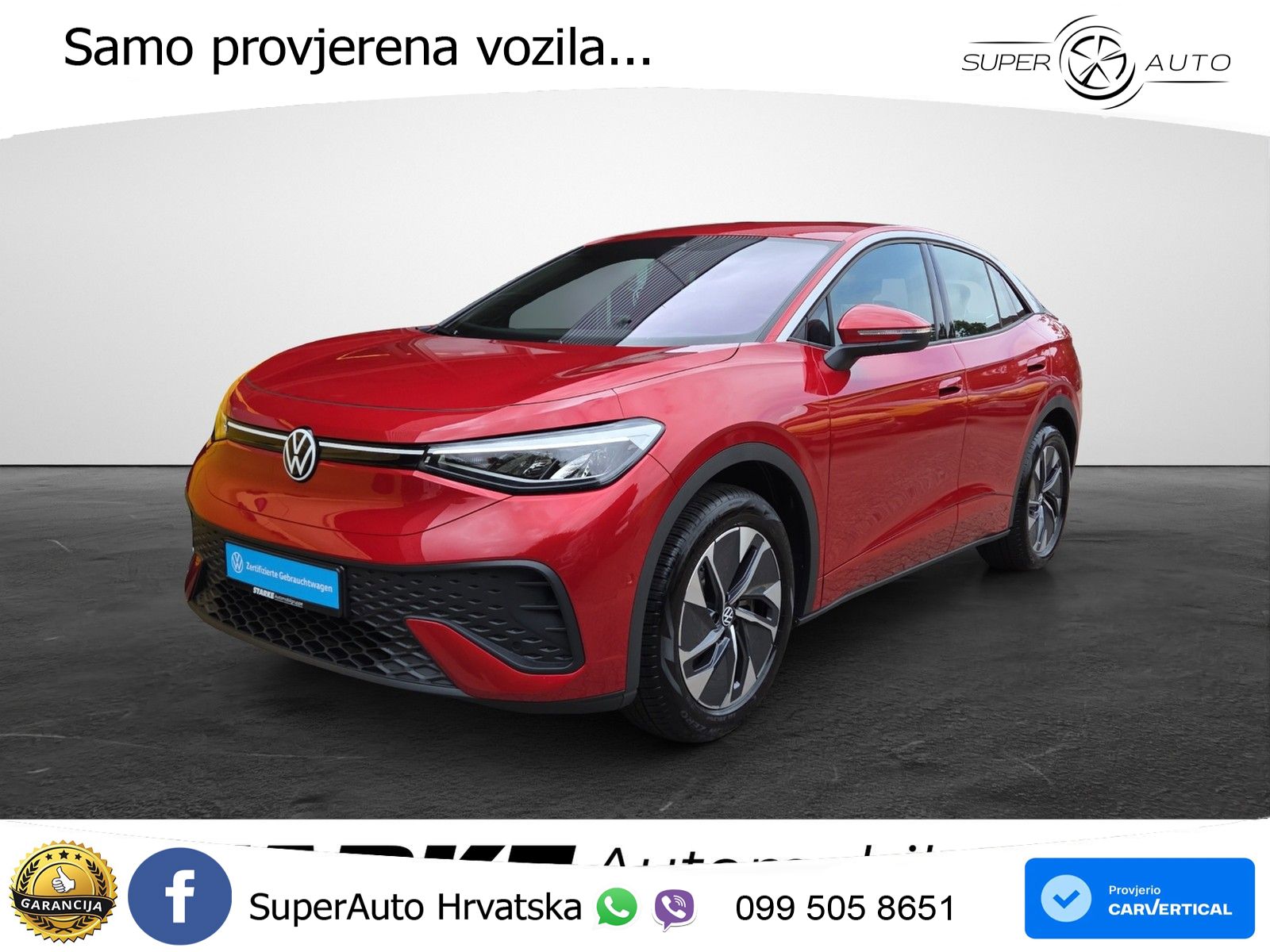 Volkswagen ID.5 Pro 82 kWh (286 KS)