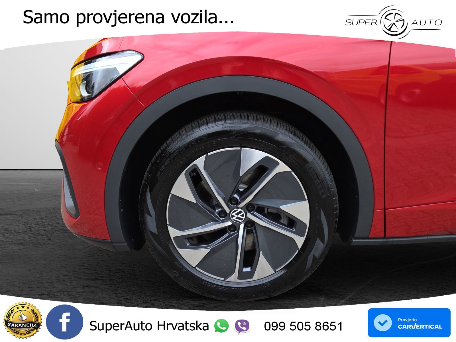 Volkswagen ID.5 Pro 82 kWh (286 KS)