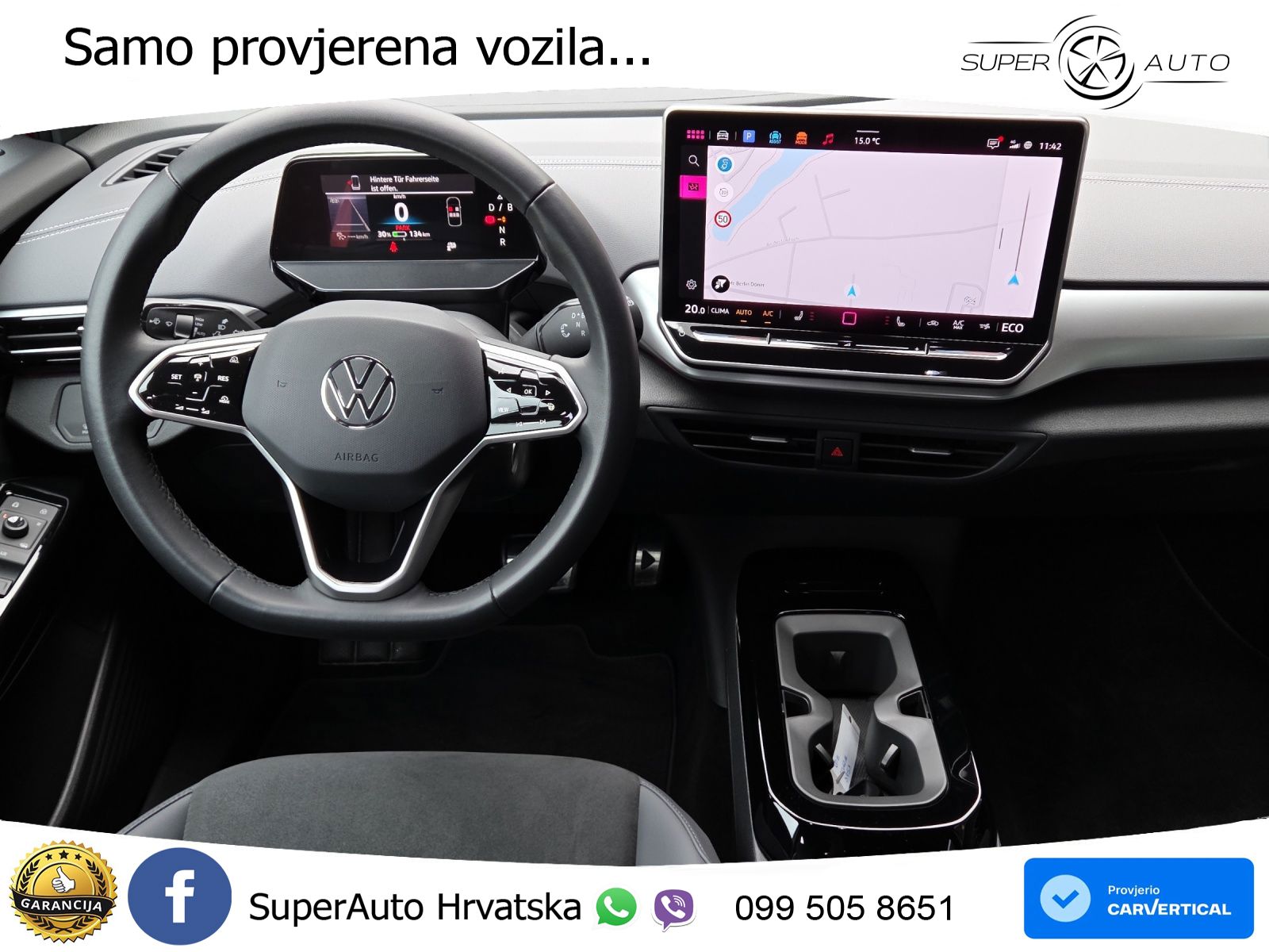 Volkswagen ID.5 Pro 82 kWh (286 KS)