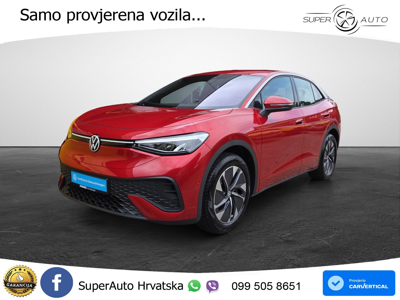 Volkswagen ID.5 Pro 82 kWh (286 KS)